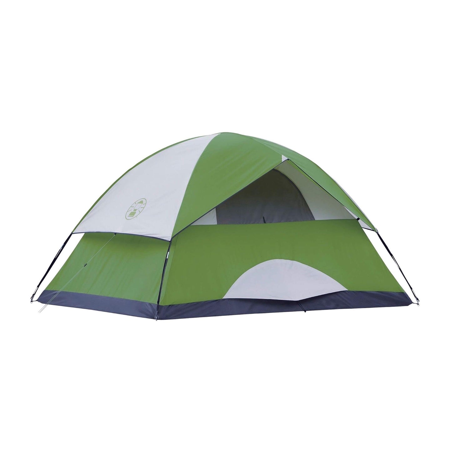 Coleman Sundome Camping Tent with Rainfly, 2/3/4/6 Person Tent Sets Up in 10 Mins, Weatherproof Shelter for Camping, Festivals, Backyard, Sleepovers, & More