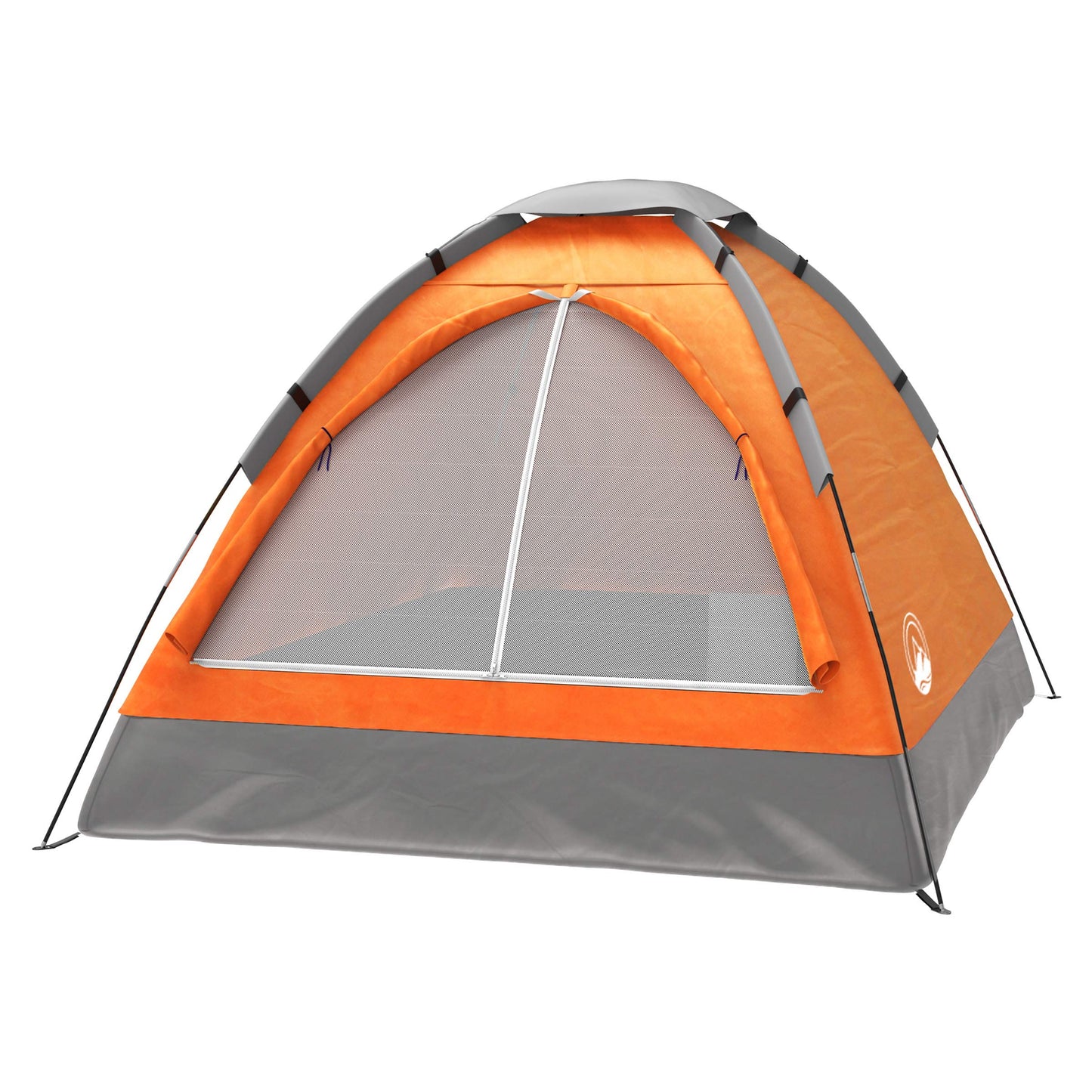 2-Person Dome Tent – Easy Set Up Shelter with Rain Fly and Carrying Bag for Camping