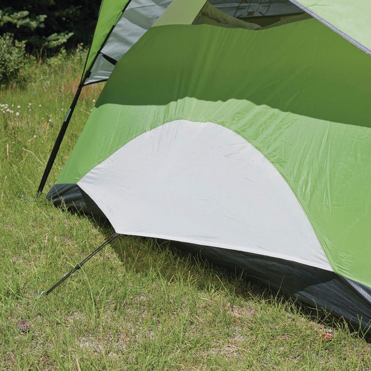 Coleman Sundome Camping Tent with Rainfly, 2/3/4/6 Person Tent Sets Up in 10 Mins, Weatherproof Shelter for Camping, Festivals, Backyard, Sleepovers, & More