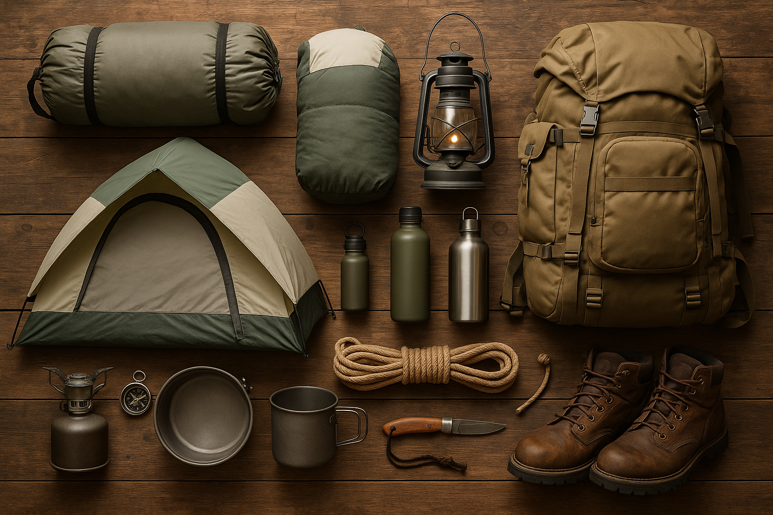 camping gear