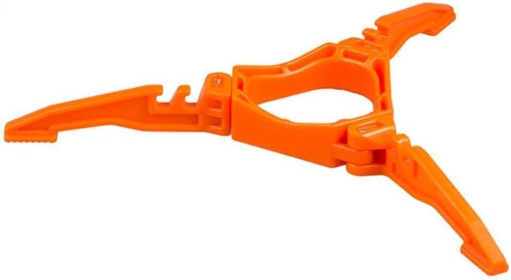 AOTU Fuel Can Stabilizer for Camping Stoves，Mini Foldable Outdoor Camping Hiking Cooking Gas Tank Stove Stand Cartridge Canister Tripod