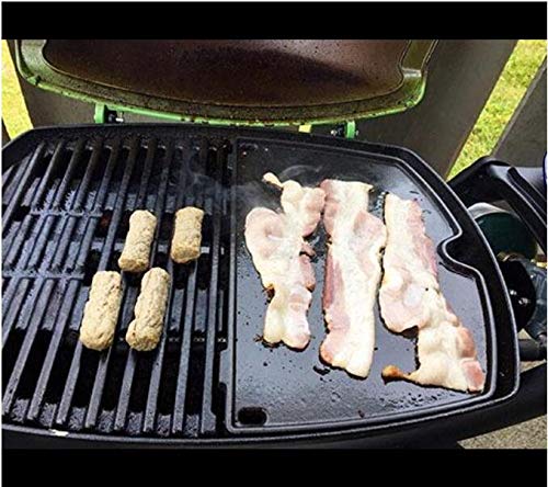 Uniflasy Fry Griddle for Camp Chef Stove, 14" x16" Flat Top Gas Grill Griddle for Camp Chef EX60LW EX60P EX60FP EX60B EX280LW DB60D YK60LW EX90LW SB30D, Professional Griddle Flat Top Plate