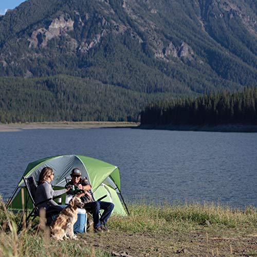 Coleman Sundome Camping Tent with Rainfly, 2/3/4/6 Person Tent Sets Up in 10 Mins, Weatherproof Shelter for Camping, Festivals, Backyard, Sleepovers, & More
