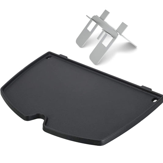 Uniflasy Fry Griddle for Camp Chef Stove, 14" x16" Flat Top Gas Grill Griddle for Camp Chef EX60LW EX60P EX60FP EX60B EX280LW DB60D YK60LW EX90LW SB30D, Professional Griddle Flat Top Plate