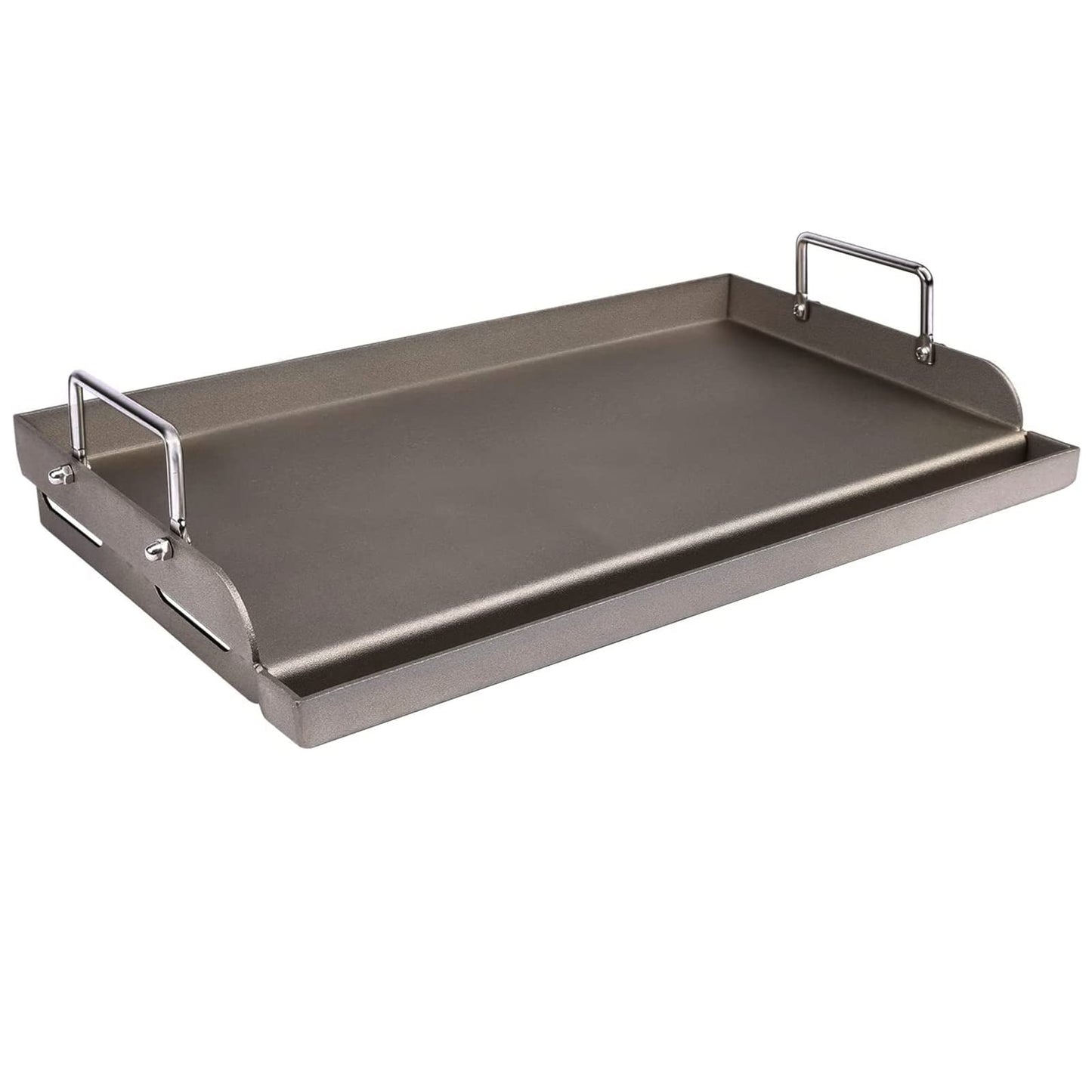 Uniflasy Fry Griddle for Camp Chef Stove, 14" x16" Flat Top Gas Grill Griddle for Camp Chef EX60LW EX60P EX60FP EX60B EX280LW DB60D YK60LW EX90LW SB30D, Professional Griddle Flat Top Plate