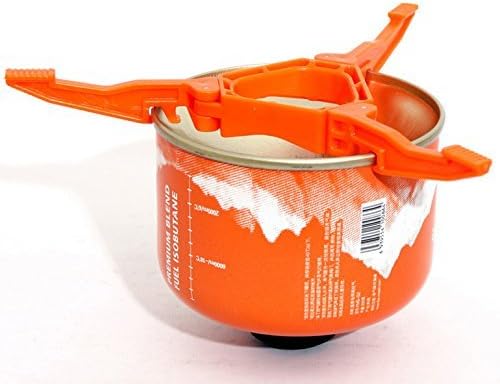 AOTU Fuel Can Stabilizer for Camping Stoves，Mini Foldable Outdoor Camping Hiking Cooking Gas Tank Stove Stand Cartridge Canister Tripod