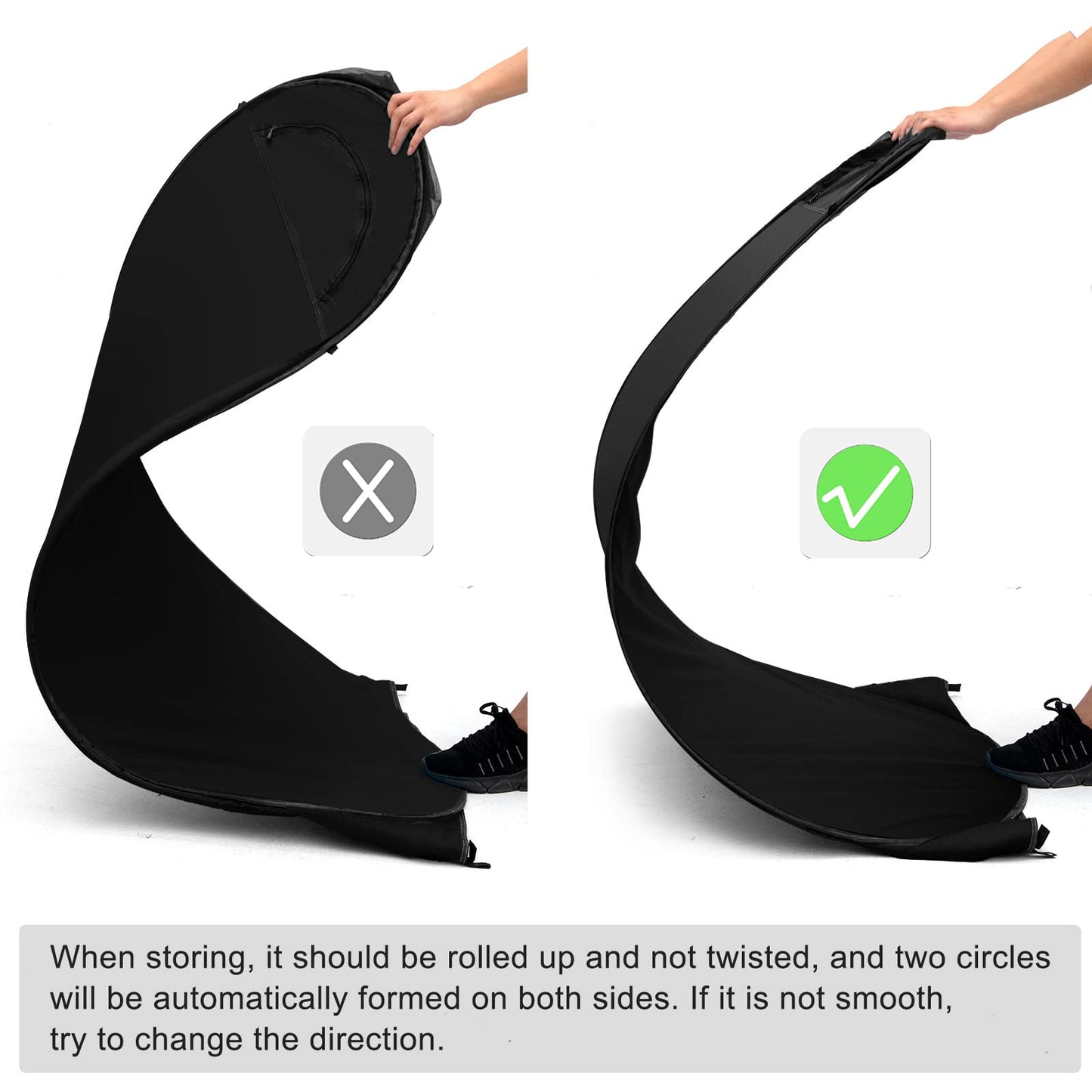 BRIAN & DANY Pop Up Shower Tent, Portable Privacy Camping Changing Tent, Camp Toilet Bathroom Pod with Rain Shelter & Windows, UPF 50+ & Waterproof, 47.2" x 47.2" x 74.8"