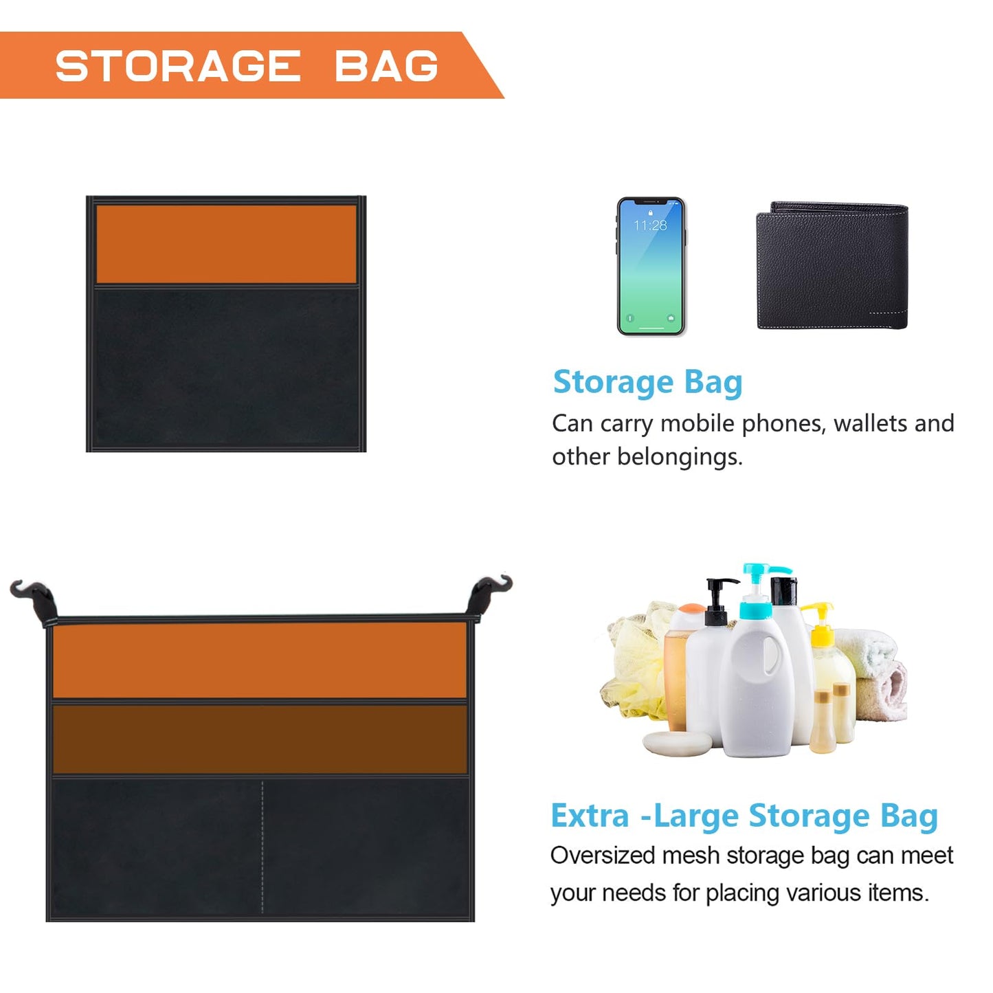 BRIAN & DANY Pop Up Shower Tent, Portable Privacy Camping Changing Tent, Camp Toilet Bathroom Pod with Rain Shelter & Windows, UPF 50+ & Waterproof, 47.2" x 47.2" x 74.8"