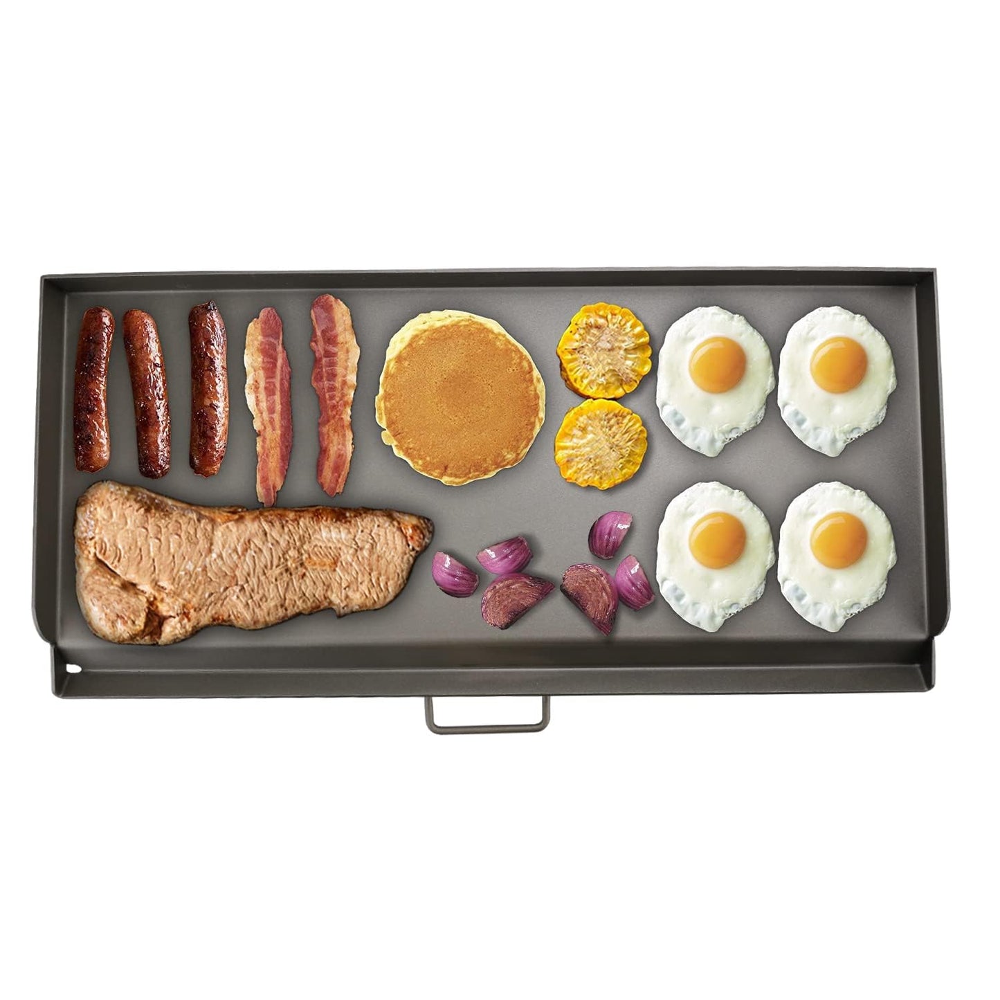 Uniflasy Fry Griddle for Camp Chef Stove, 14" x16" Flat Top Gas Grill Griddle for Camp Chef EX60LW EX60P EX60FP EX60B EX280LW DB60D YK60LW EX90LW SB30D, Professional Griddle Flat Top Plate