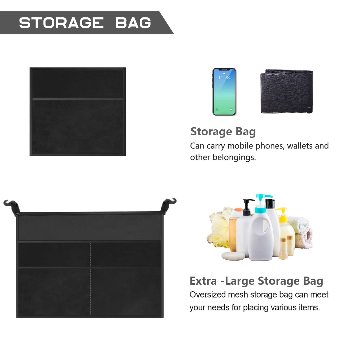 BRIAN & DANY Pop Up Shower Tent, Portable Privacy Camping Changing Tent, Camp Toilet Bathroom Pod with Rain Shelter & Windows, UPF 50+ & Waterproof, 47.2" x 47.2" x 74.8"