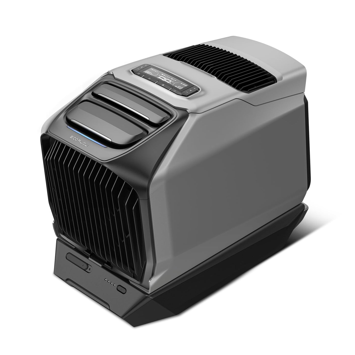EF ECOFLOW WAVE 3 Portable Air Conditioner, 1800W/6100 BTU Cooling and 2000W/6800 BTU Heating, 1000W Fast Charging in 75 mins, 8H Wireless Running, APP Control, for Camping, Vanlife, RVs