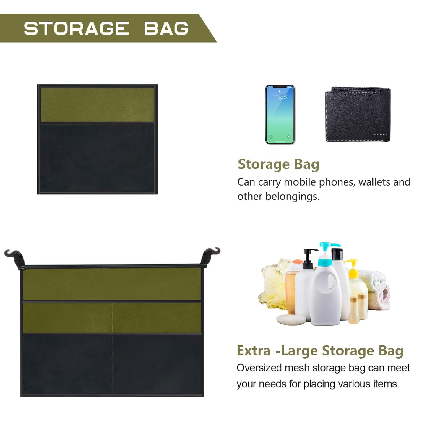 BRIAN & DANY Pop Up Shower Tent, Portable Privacy Camping Changing Tent, Camp Toilet Bathroom Pod with Rain Shelter & Windows, UPF 50+ & Waterproof, 47.2" x 47.2" x 74.8"