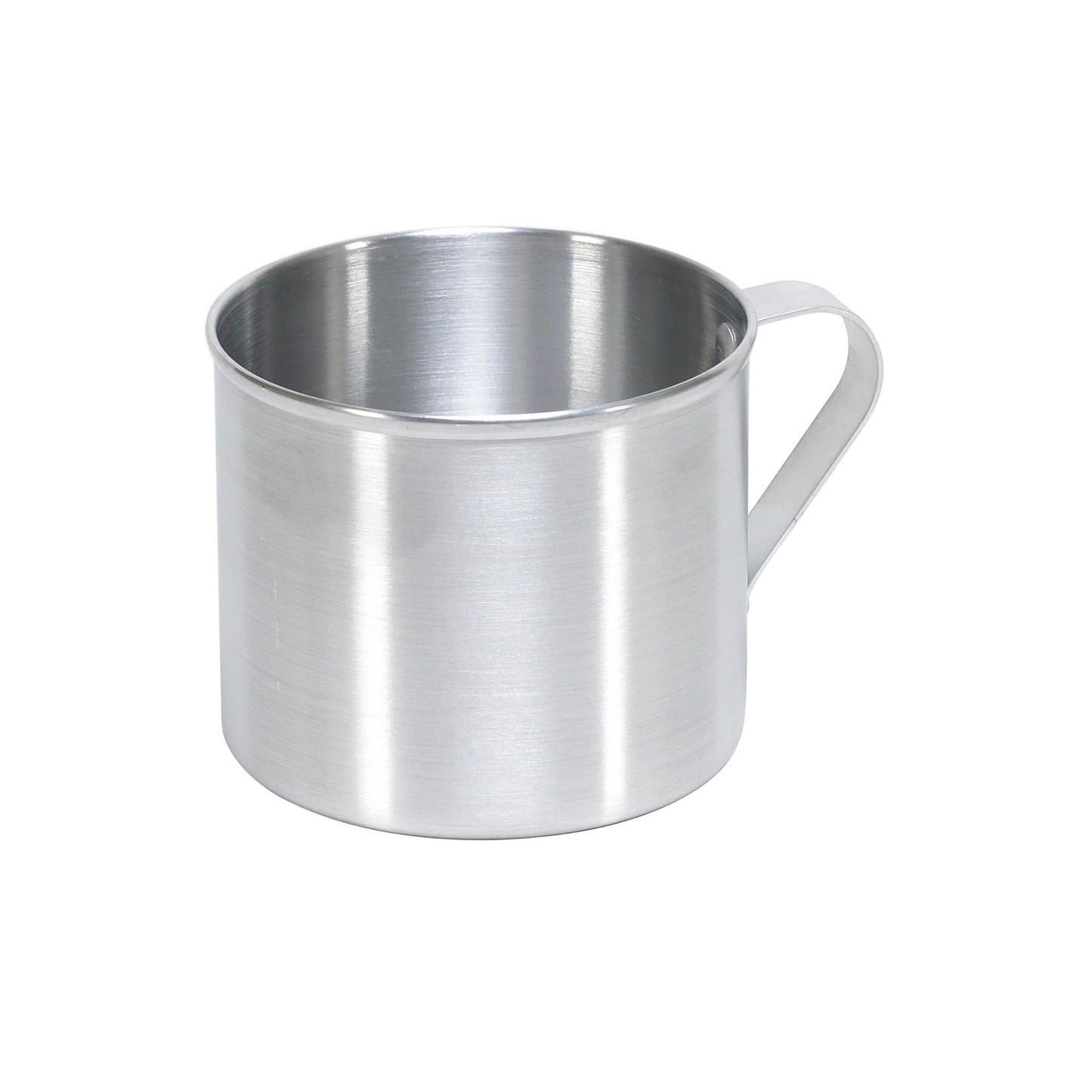 IMUSA USA Aluminum Mug for Stovetop Use or Camping 1.25-Quart, Silver