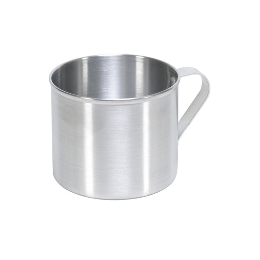 IMUSA USA Aluminum Mug for Stovetop Use or Camping 1.25-Quart, Silver