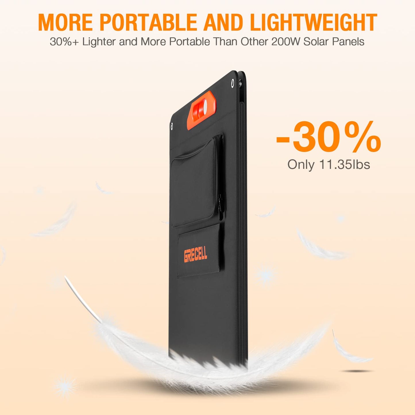 GRECELL 300W Portable Power Station 230.88Wh Solar Generator with USBC PD 60W, 110V Outlet Perfect for Camping, Outdoor Trips, Home Backup & Travel