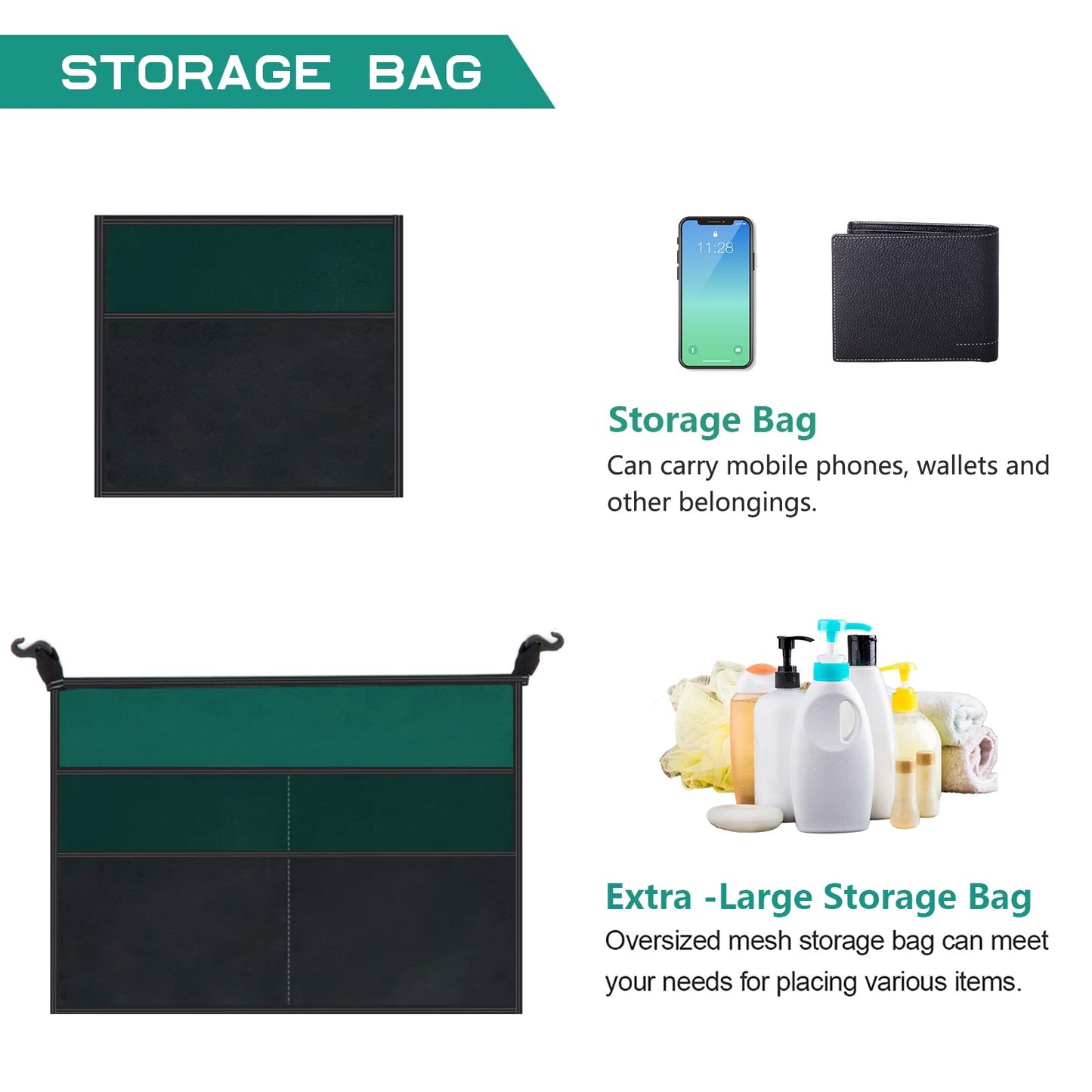 BRIAN & DANY Pop Up Shower Tent, Portable Privacy Camping Changing Tent, Camp Toilet Bathroom Pod with Rain Shelter & Windows, UPF 50+ & Waterproof, 47.2" x 47.2" x 74.8"