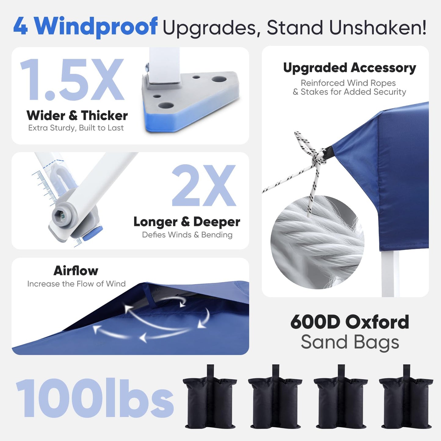 Sekey 10x10 Pop Up Canopy with 4 Sidewalls, One Push Setup Instant Outdoor Gazebo, Instant Easy Up Canopy with UPF50+ Top, 4 Weight Bags for Events, Beach, Patio, Camping