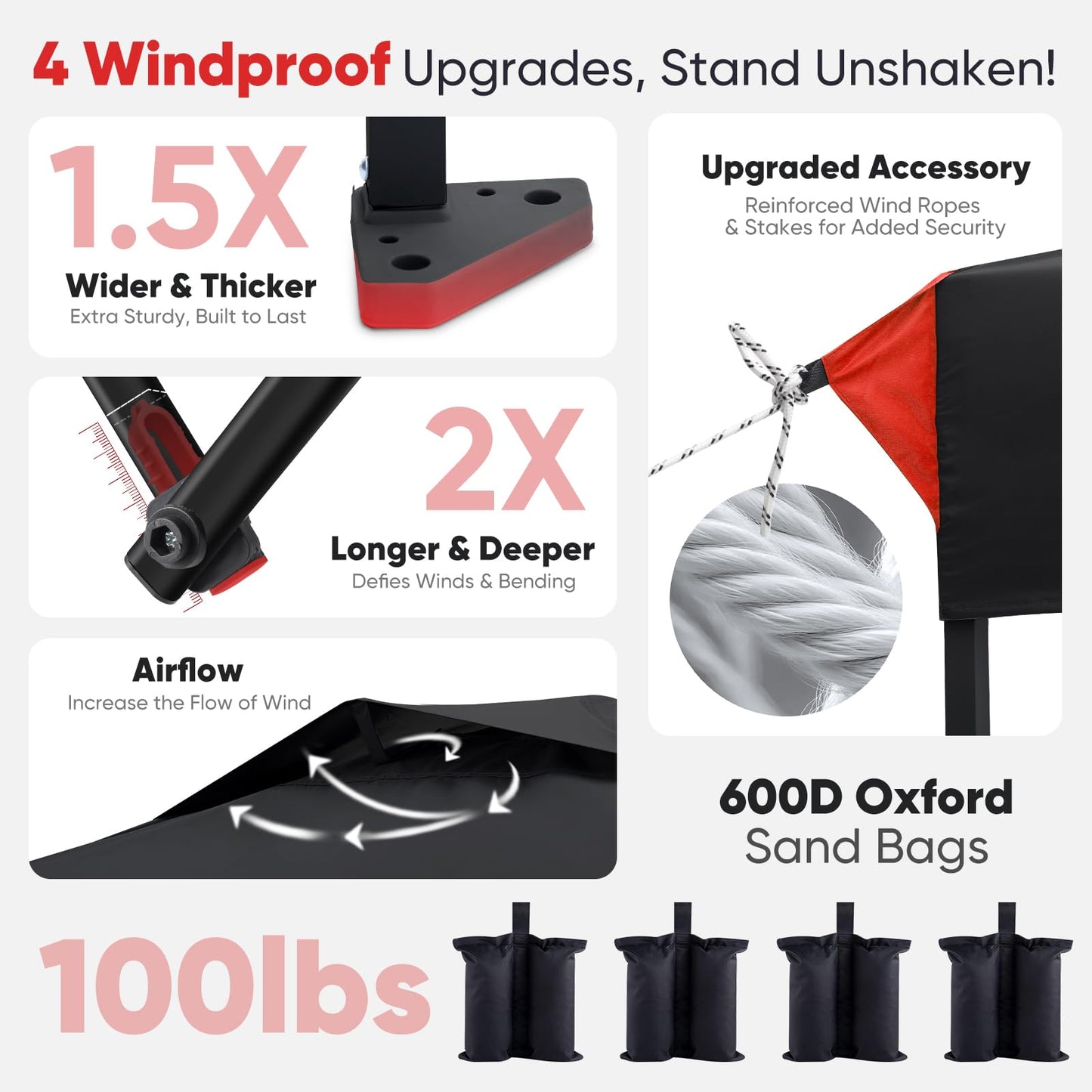 Sekey 10x10 Pop Up Canopy with 4 Sidewalls, One Push Setup Instant Outdoor Gazebo, Instant Easy Up Canopy with UPF50+ Top, 4 Weight Bags for Events, Beach, Patio, Camping