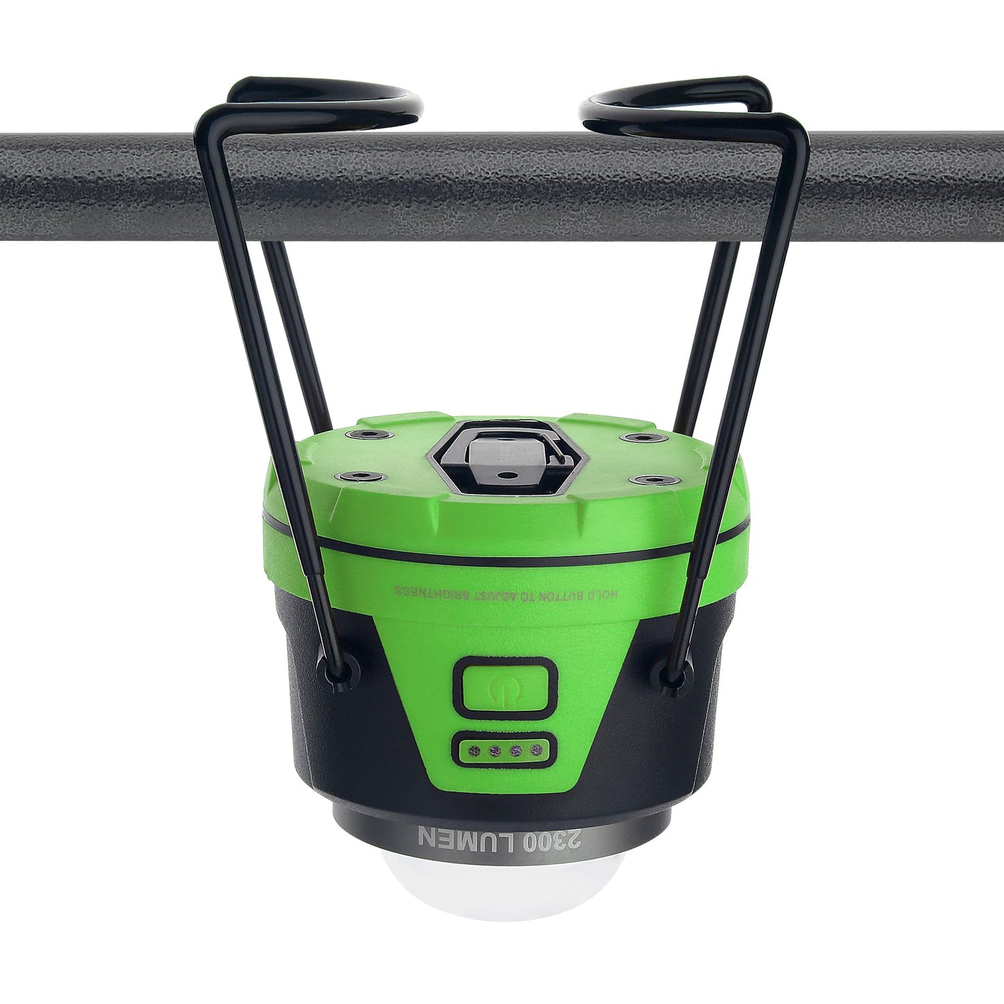 Rechargeable LED Camping Lantern - Power Outages, Hurricanes, Emergency, Hiking, Outdoor - Bright Battery Powered Electric Survival Light with Built-in Power Bank- Portable and Waterproof Camp Lantern