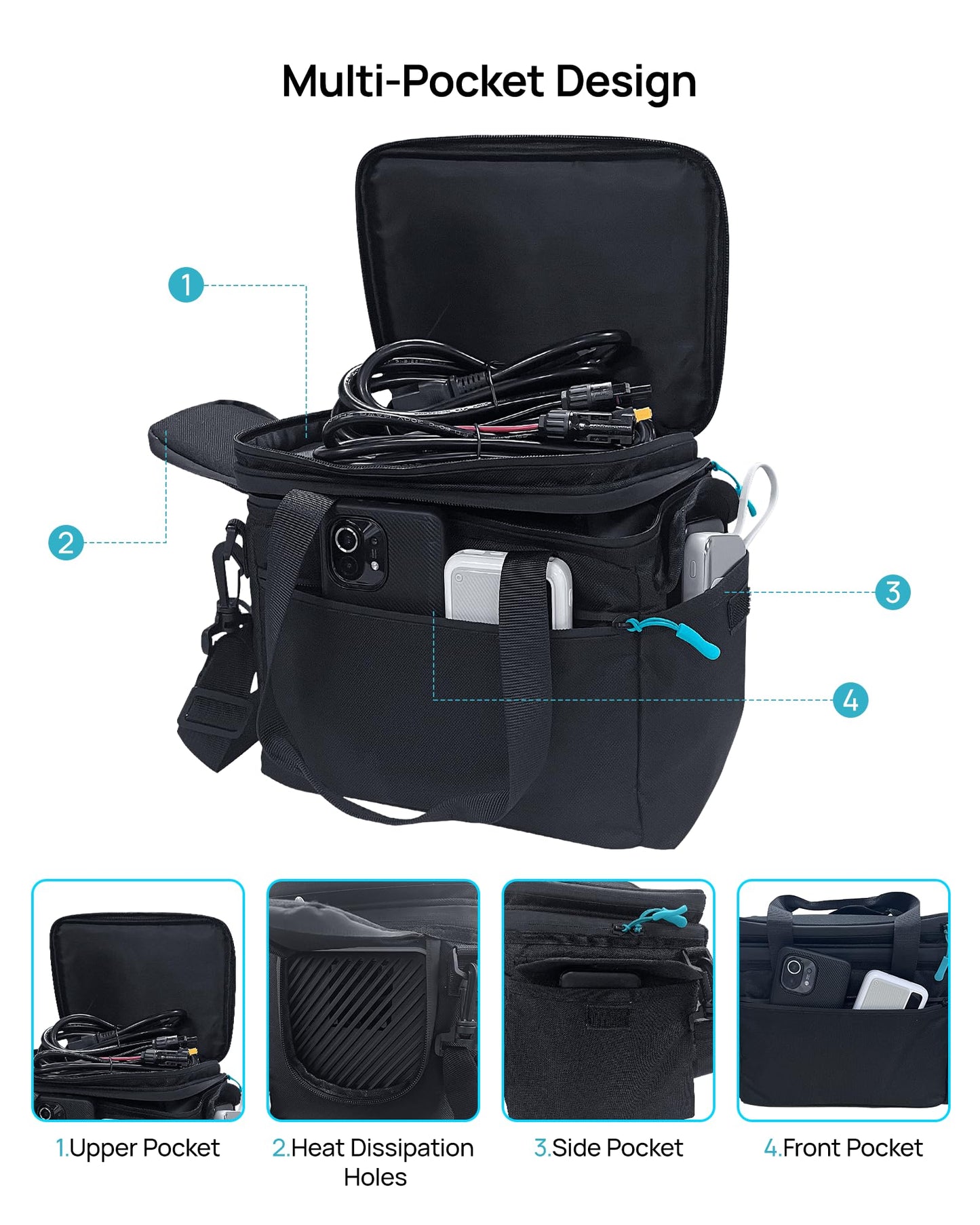 DARAN Portable Power Station 350W(600W Surge) with 40W Solar Panel, 288Wh (90,000mAh) LiFePO4 Battery Generator, 8.2LB Portable Charger with AC Outlets for Home, Camping, Emergency