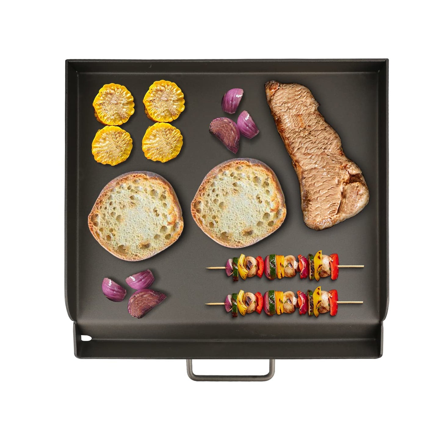 Uniflasy Fry Griddle for Camp Chef Stove, 14" x16" Flat Top Gas Grill Griddle for Camp Chef EX60LW EX60P EX60FP EX60B EX280LW DB60D YK60LW EX90LW SB30D, Professional Griddle Flat Top Plate