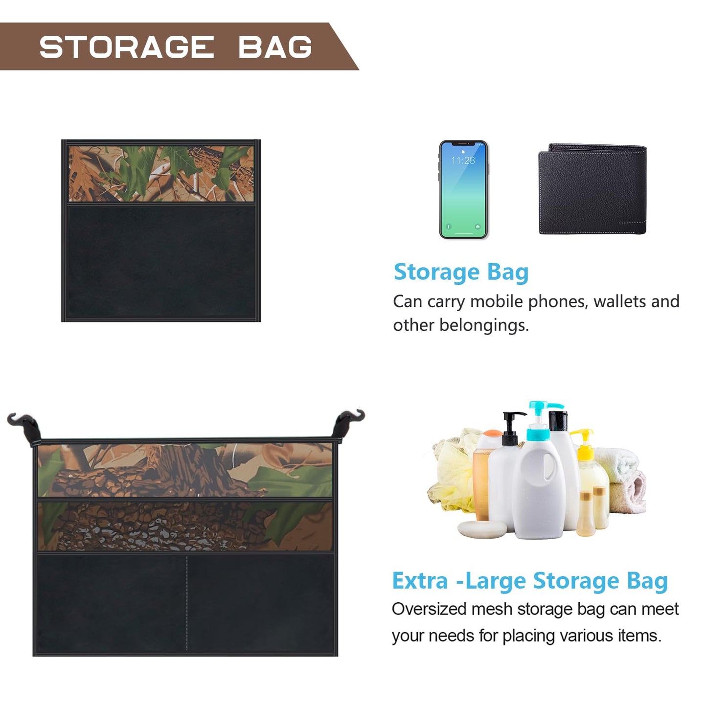 BRIAN & DANY Pop Up Shower Tent, Portable Privacy Camping Changing Tent, Camp Toilet Bathroom Pod with Rain Shelter & Windows, UPF 50+ & Waterproof, 47.2" x 47.2" x 74.8"