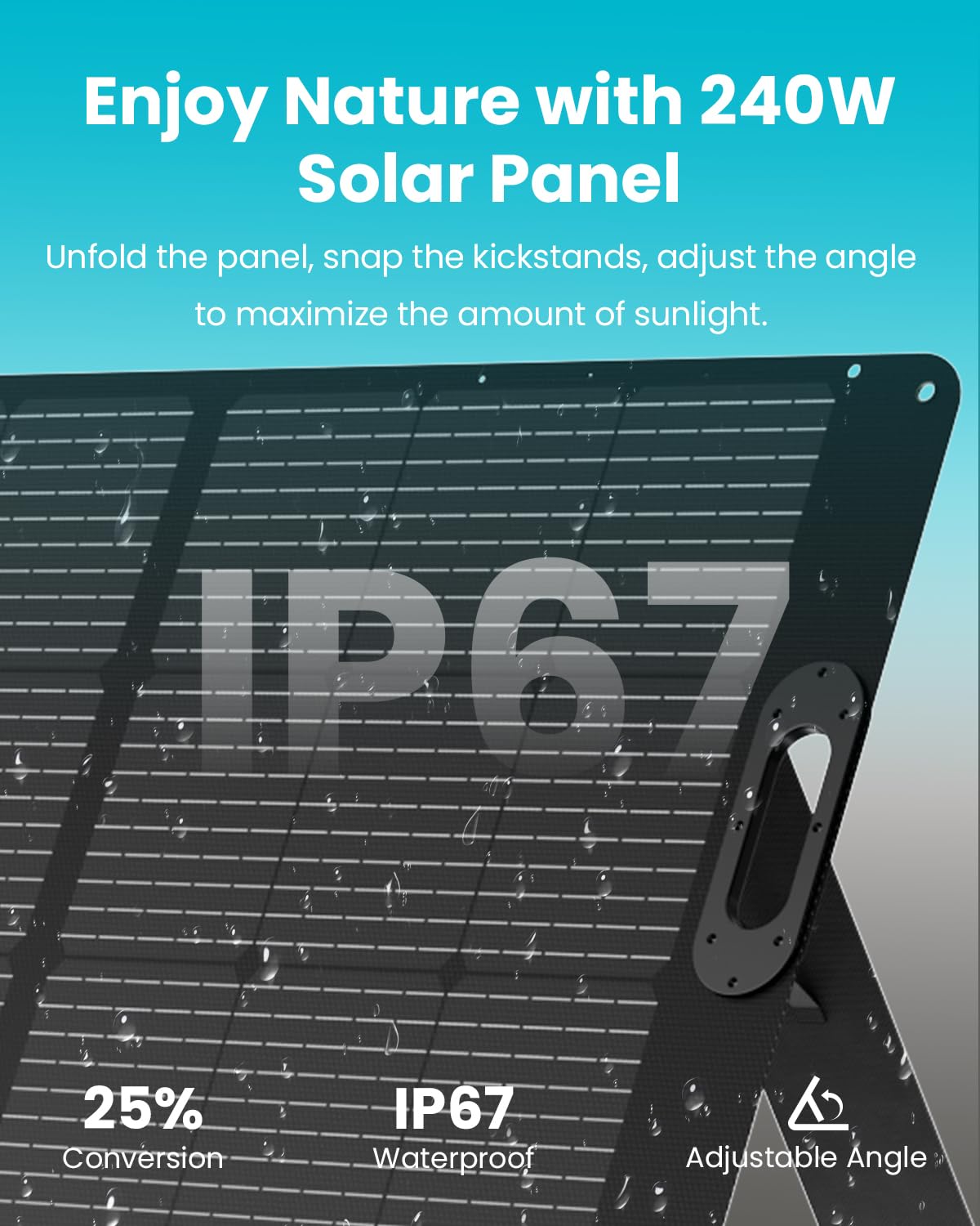 OUPES Mega 1 Portable Power Station, 1024Wh LiFePO4 Battery w/ 4 2000W AC Outlets & 140W USB-C, Expandable to 5kWh, Solar Generator for Home Backup Power, Camping & Road Trips (Solar Panel Optional)