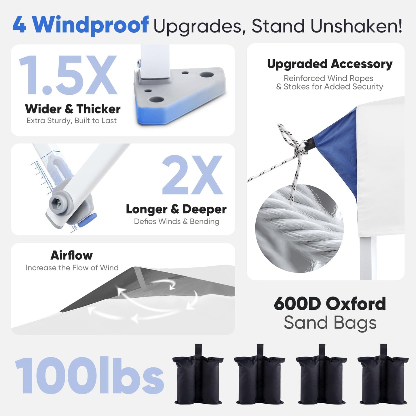 Sekey 10x10 Pop Up Canopy with 4 Sidewalls, One Push Setup Instant Outdoor Gazebo, Instant Easy Up Canopy with UPF50+ Top, 4 Weight Bags for Events, Beach, Patio, Camping