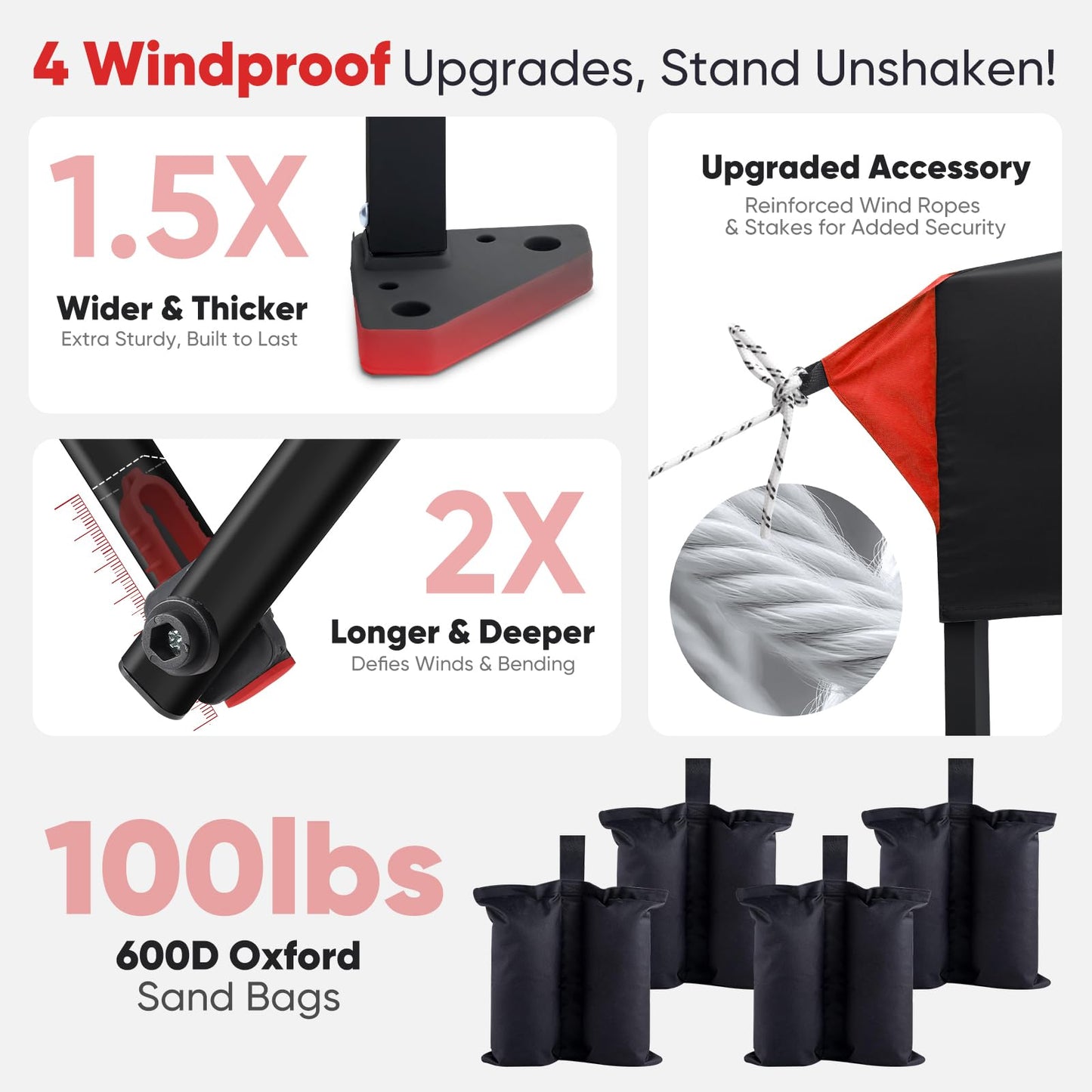 Sekey 10x10 Pop Up Canopy with 4 Sidewalls, One Push Setup Instant Outdoor Gazebo, Instant Easy Up Canopy with UPF50+ Top, 4 Weight Bags for Events, Beach, Patio, Camping