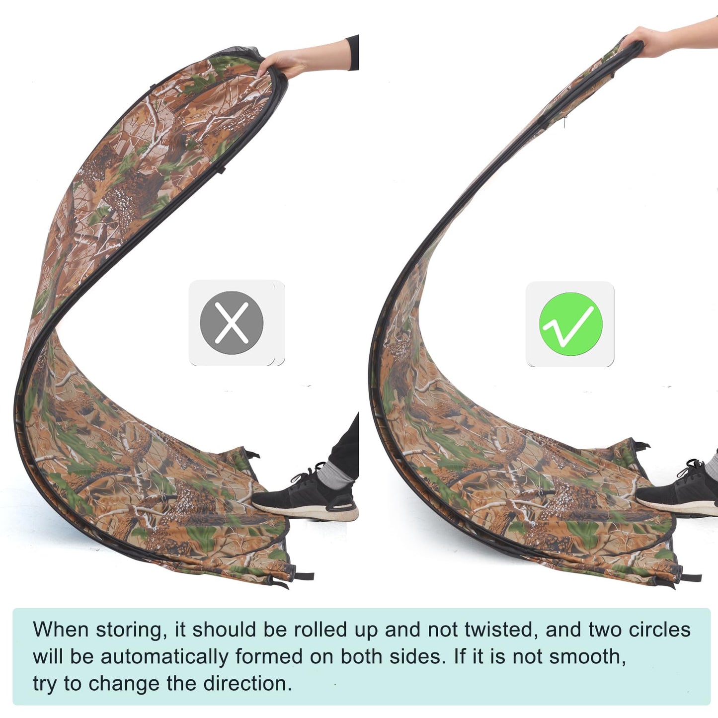 BRIAN & DANY Pop Up Shower Tent, Portable Privacy Camping Changing Tent, Camp Toilet Bathroom Pod with Rain Shelter & Windows, UPF 50+ & Waterproof, 47.2" x 47.2" x 74.8"