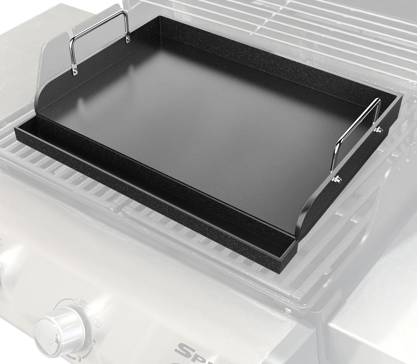 Uniflasy Fry Griddle for Camp Chef Stove, 14" x16" Flat Top Gas Grill Griddle for Camp Chef EX60LW EX60P EX60FP EX60B EX280LW DB60D YK60LW EX90LW SB30D, Professional Griddle Flat Top Plate