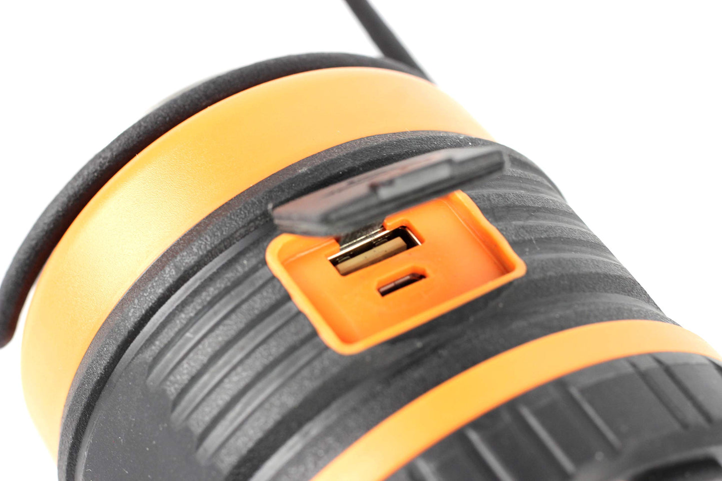 Rechargeable LED Camping Lantern - Power Outages, Hurricanes, Emergency, Hiking, Outdoor - Bright Battery Powered Electric Survival Light with Built-in Power Bank- Portable and Waterproof Camp Lantern