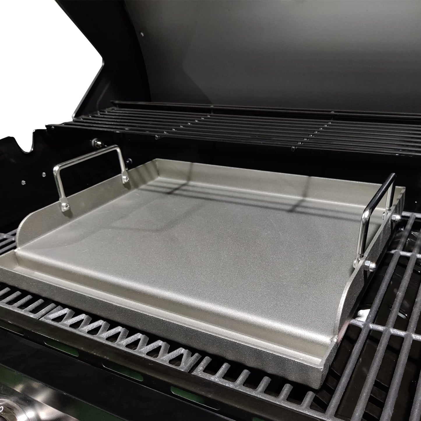 Uniflasy Fry Griddle for Camp Chef Stove, 14" x16" Flat Top Gas Grill Griddle for Camp Chef EX60LW EX60P EX60FP EX60B EX280LW DB60D YK60LW EX90LW SB30D, Professional Griddle Flat Top Plate