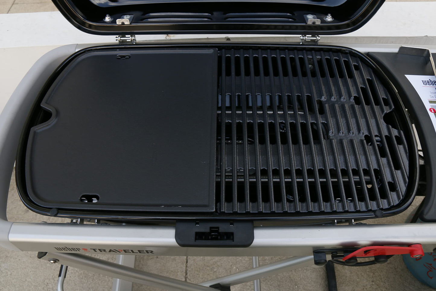 Uniflasy Fry Griddle for Camp Chef Stove, 14" x16" Flat Top Gas Grill Griddle for Camp Chef EX60LW EX60P EX60FP EX60B EX280LW DB60D YK60LW EX90LW SB30D, Professional Griddle Flat Top Plate