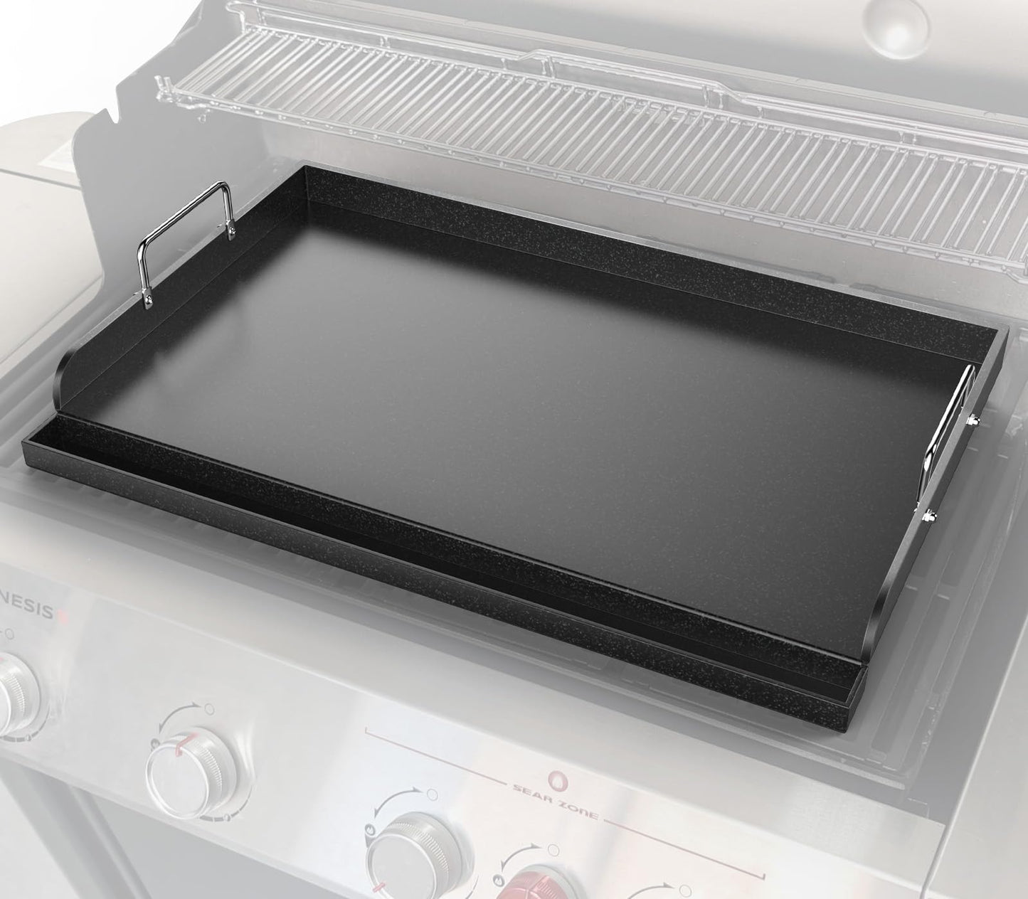 Uniflasy Fry Griddle for Camp Chef Stove, 14" x16" Flat Top Gas Grill Griddle for Camp Chef EX60LW EX60P EX60FP EX60B EX280LW DB60D YK60LW EX90LW SB30D, Professional Griddle Flat Top Plate