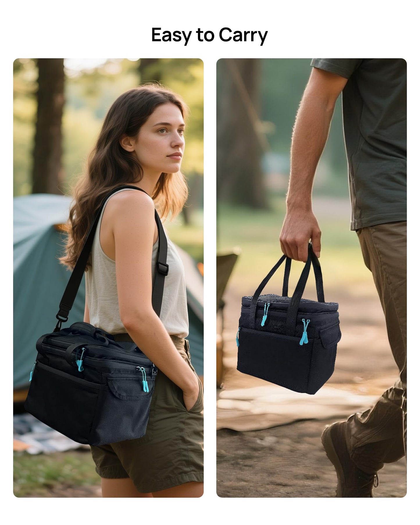 DARAN Portable Power Station 350W(600W Surge) with 40W Solar Panel, 288Wh (90,000mAh) LiFePO4 Battery Generator, 8.2LB Portable Charger with AC Outlets for Home, Camping, Emergency