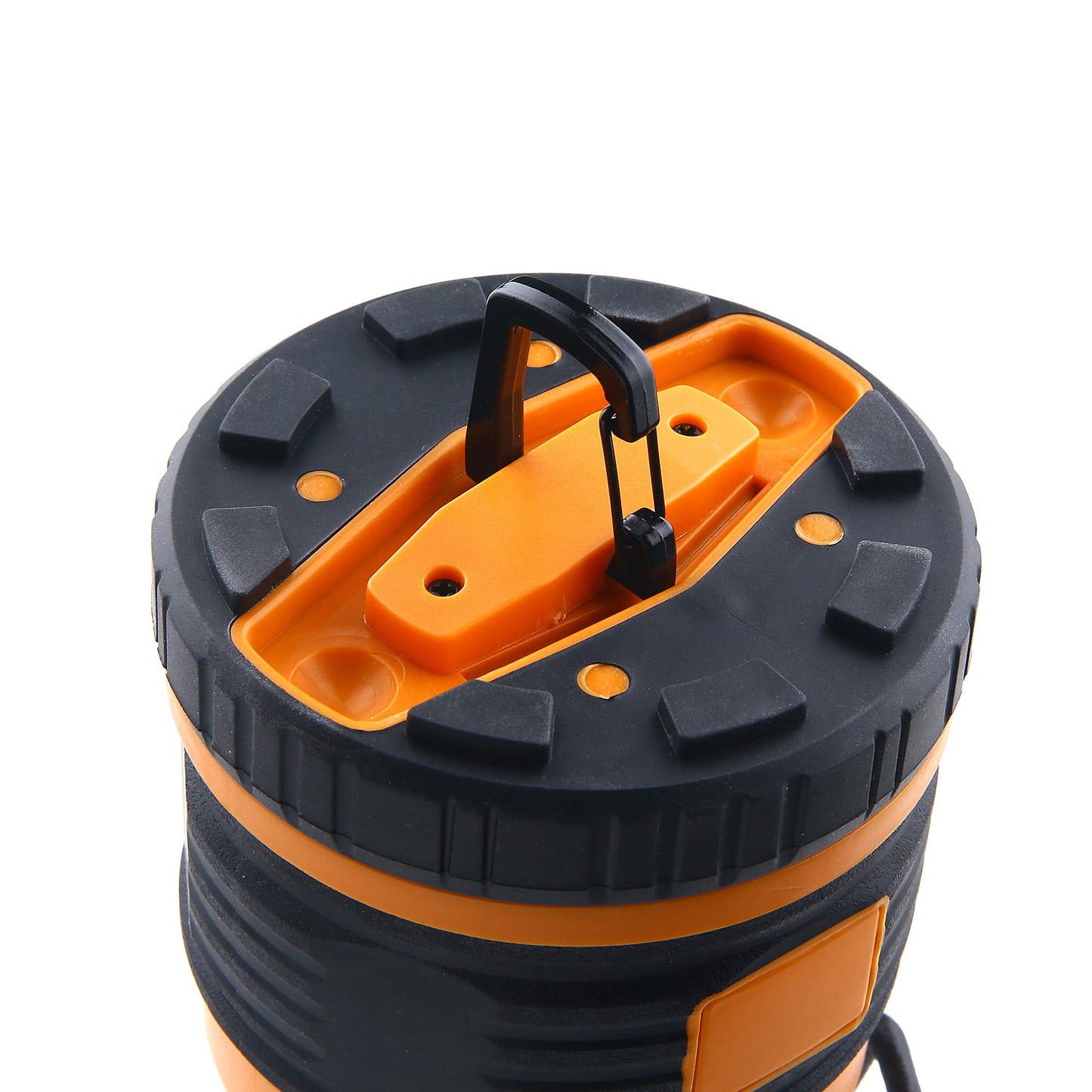 Rechargeable LED Camping Lantern - Power Outages, Hurricanes, Emergency, Hiking, Outdoor - Bright Battery Powered Electric Survival Light with Built-in Power Bank- Portable and Waterproof Camp Lantern