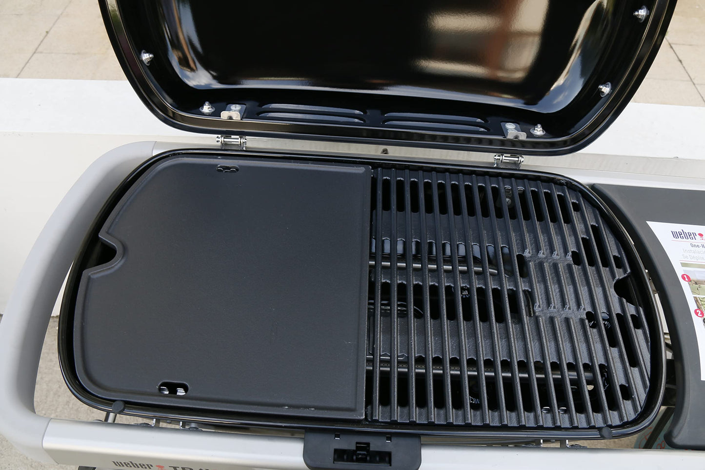 Uniflasy Fry Griddle for Camp Chef Stove, 14" x16" Flat Top Gas Grill Griddle for Camp Chef EX60LW EX60P EX60FP EX60B EX280LW DB60D YK60LW EX90LW SB30D, Professional Griddle Flat Top Plate