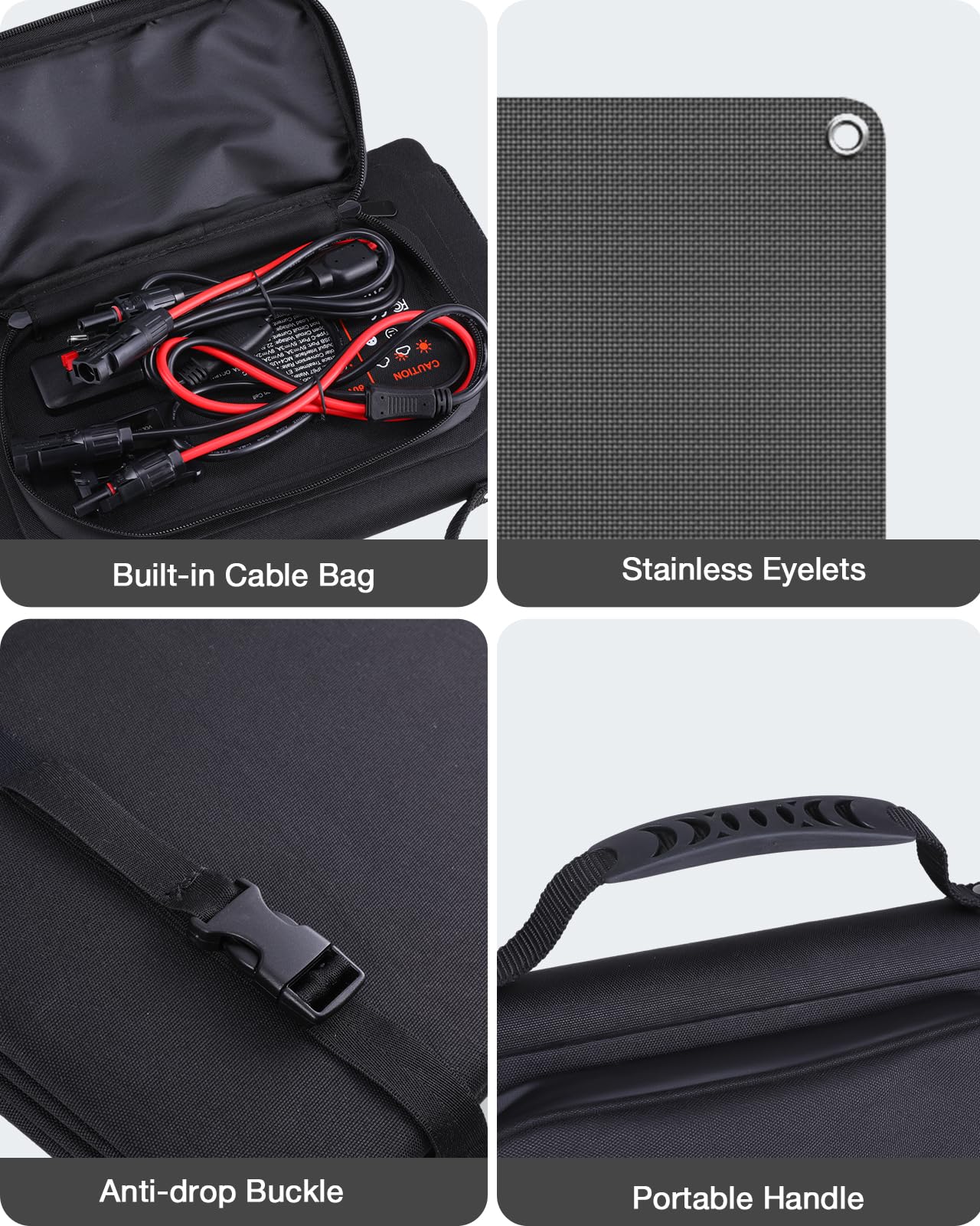 GRECELL 300W Portable Power Station 230.88Wh Solar Generator with USBC PD 60W, 110V Outlet Perfect for Camping, Outdoor Trips, Home Backup & Travel