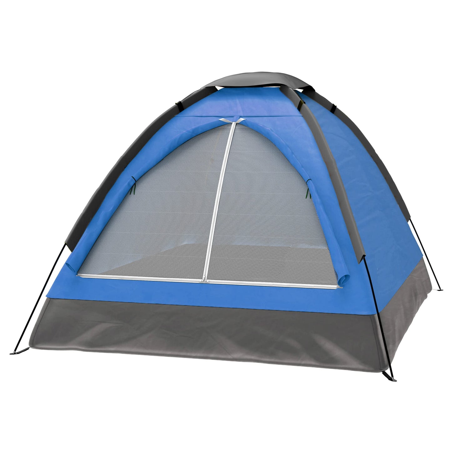2-Person Dome Tent – Easy Set Up Shelter with Rain Fly and Carrying Bag for Camping