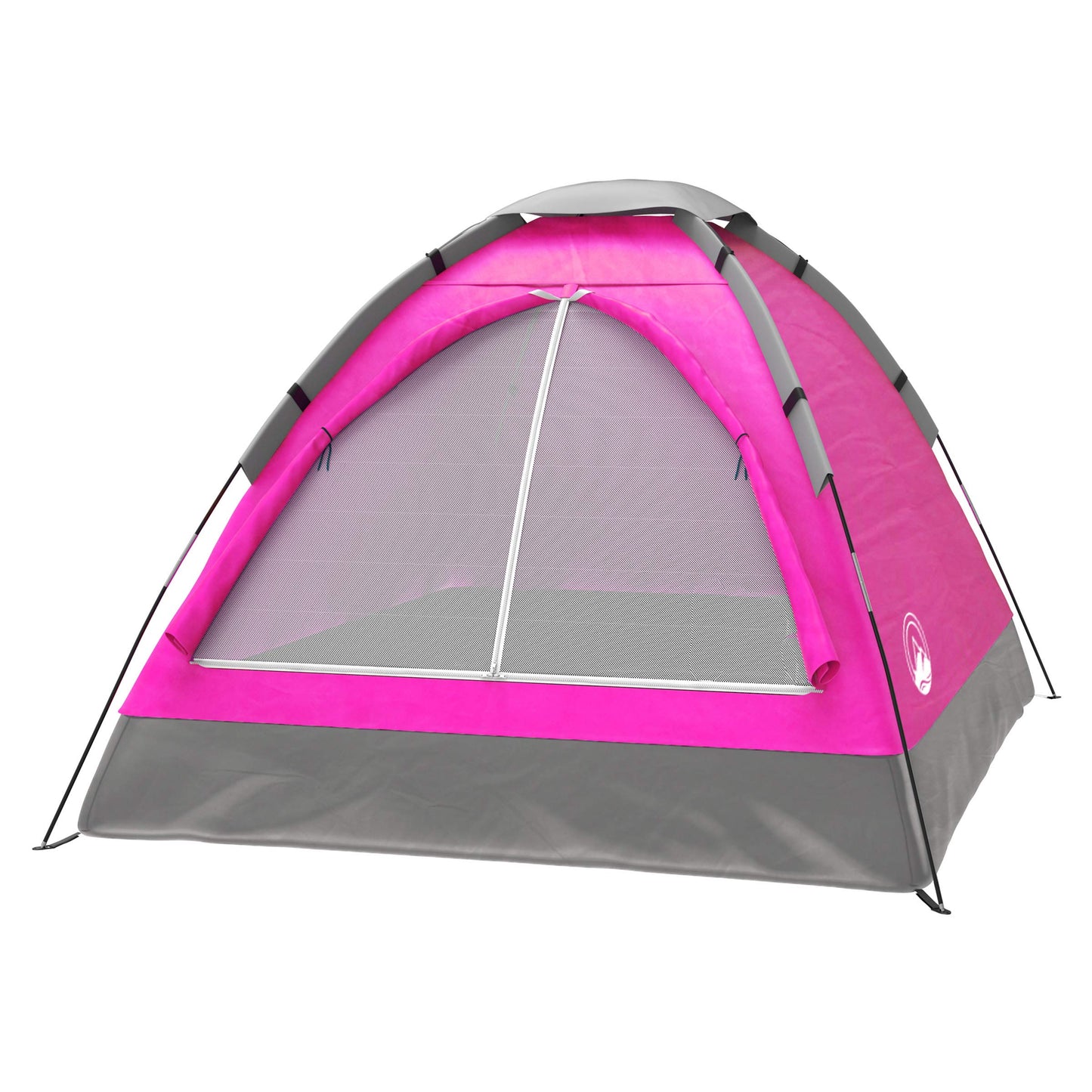 2-Person Dome Tent – Easy Set Up Shelter with Rain Fly and Carrying Bag for Camping