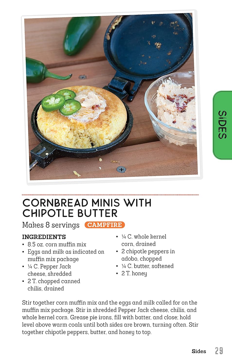 RV Camping Cookbook: 100+ Recipes to Make on the Road (Fox Chapel Publishing) Camper Kitchen Recipes for Breakfast, Sides, Appetizers, Mains, Snacks, Desserts, 15 Varieties of S'Mores, and More