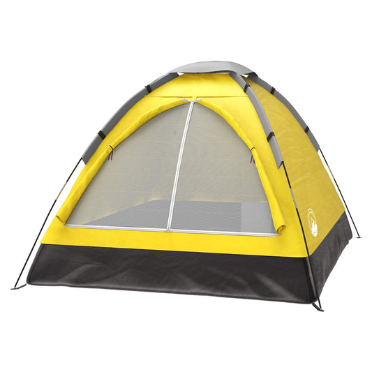 2-Person Dome Tent – Easy Set Up Shelter with Rain Fly and Carrying Bag for Camping