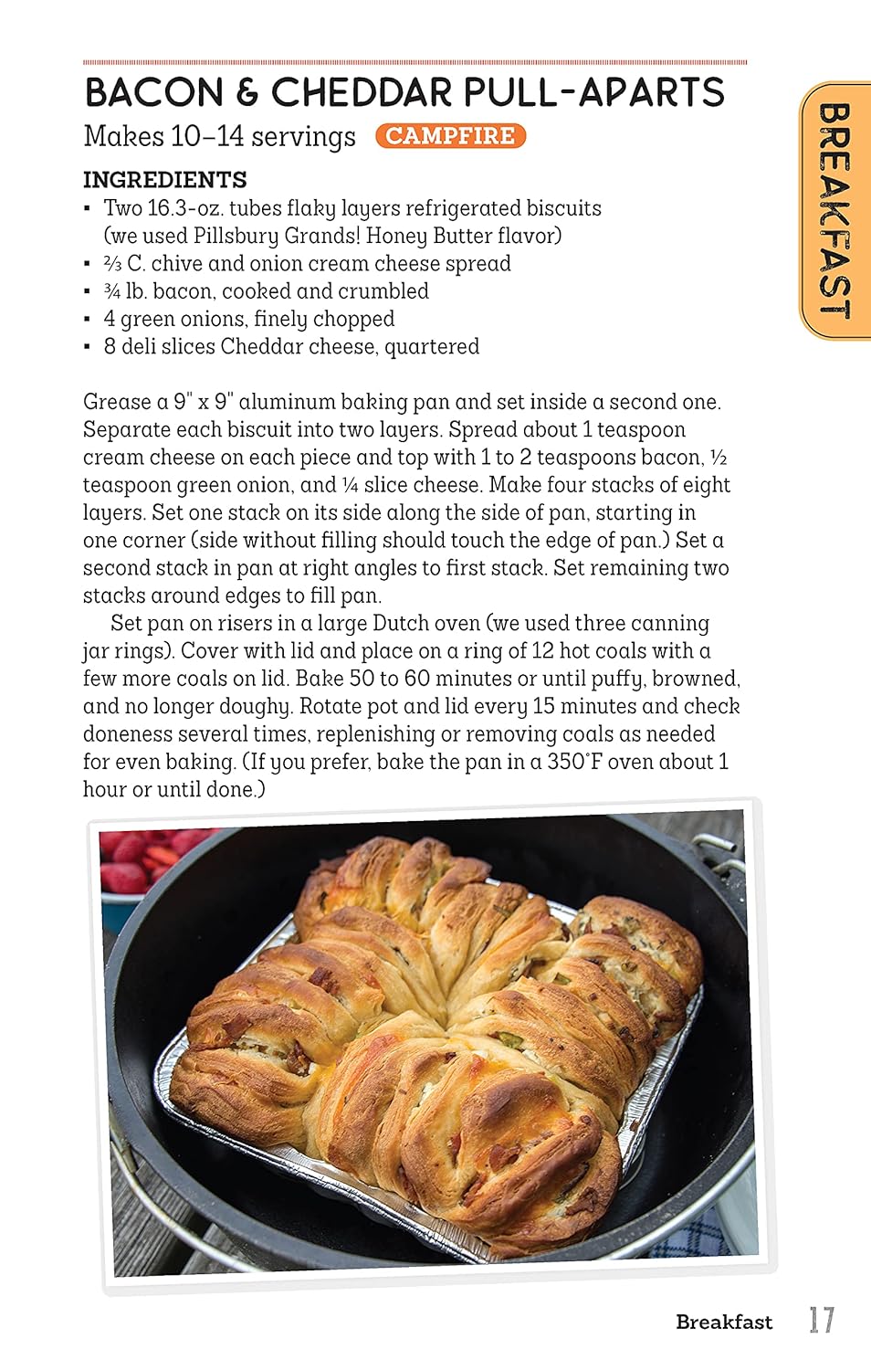 RV Camping Cookbook: 100+ Recipes to Make on the Road (Fox Chapel Publishing) Camper Kitchen Recipes for Breakfast, Sides, Appetizers, Mains, Snacks, Desserts, 15 Varieties of S'Mores, and More