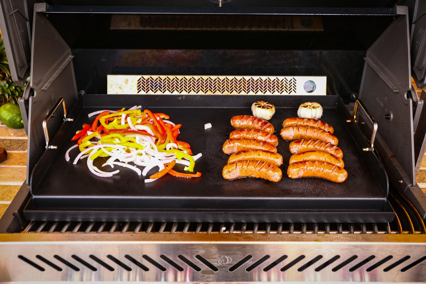 Uniflasy Fry Griddle for Camp Chef Stove, 14" x16" Flat Top Gas Grill Griddle for Camp Chef EX60LW EX60P EX60FP EX60B EX280LW DB60D YK60LW EX90LW SB30D, Professional Griddle Flat Top Plate