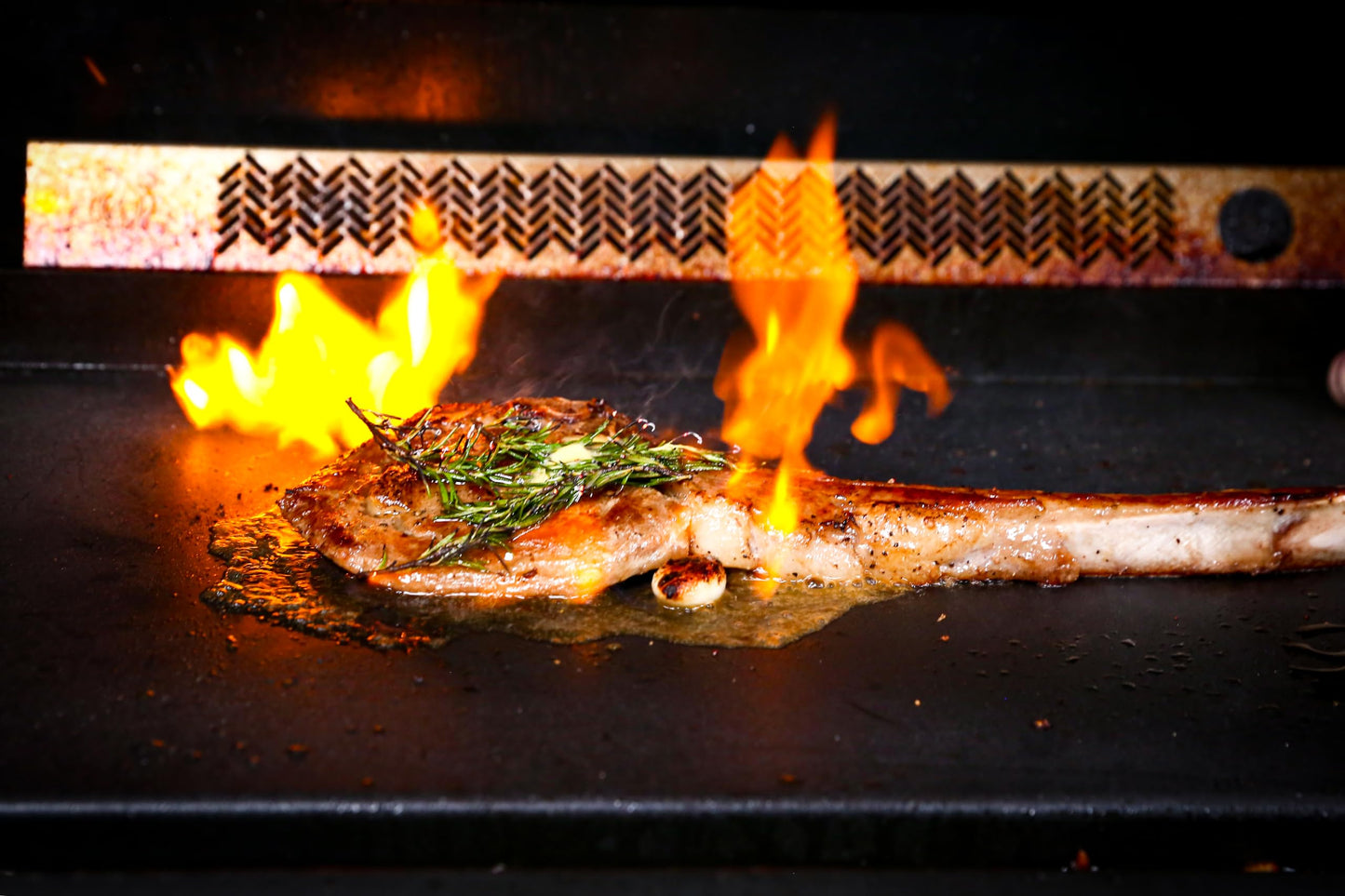 Uniflasy Fry Griddle for Camp Chef Stove, 14" x16" Flat Top Gas Grill Griddle for Camp Chef EX60LW EX60P EX60FP EX60B EX280LW DB60D YK60LW EX90LW SB30D, Professional Griddle Flat Top Plate